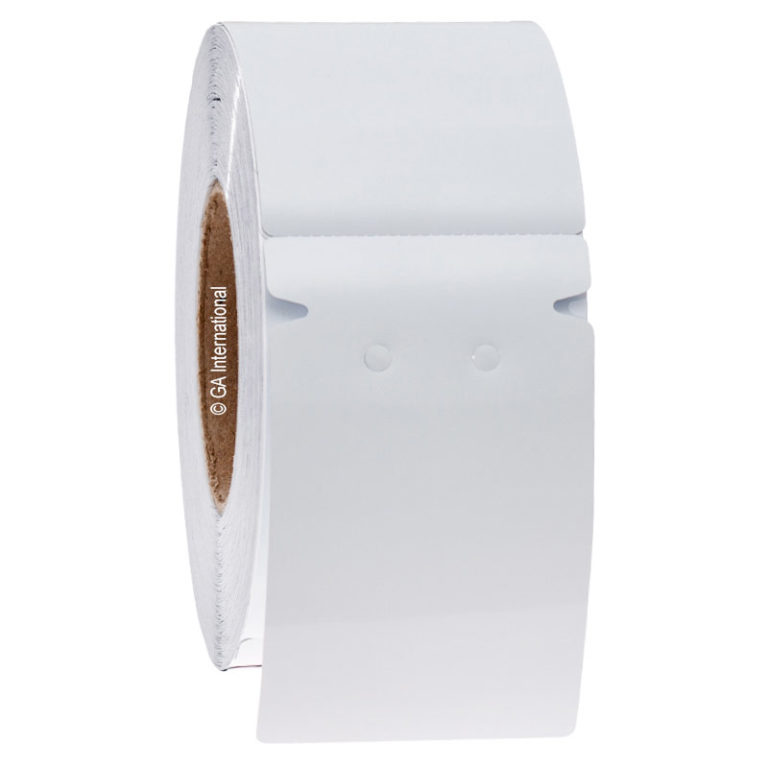 ThermalTransfer High Temperature Polyimide HangTags for Hot Metal