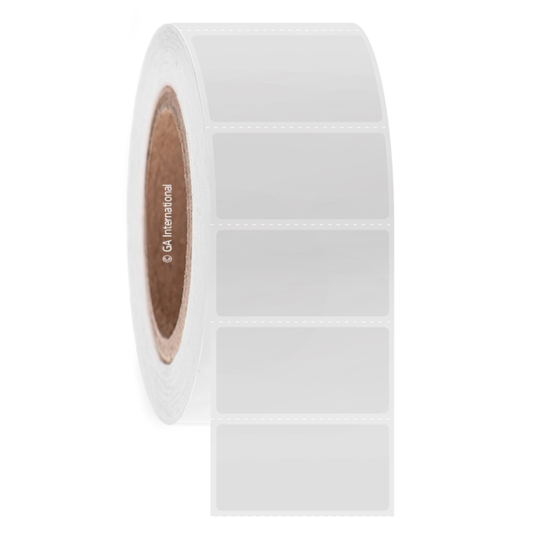 Heat Resistant ThermalTransfer Labels Removable 2" x 1" ZAUTR28