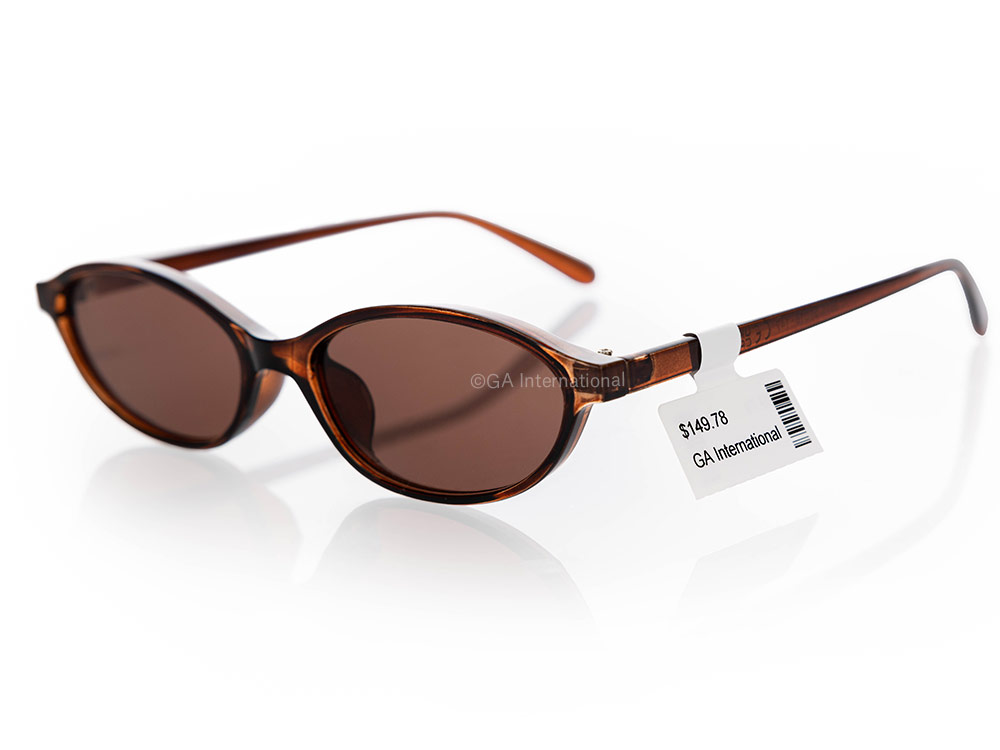 Direct Thermal Optical Frame & Jewelry Labels – 2.5″ x 1.25″ #DTO-1