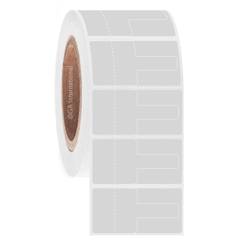 Direct Thermal Optical Frame & Jewelry Labels – 2.5″ x 1.25″ #DTO-1