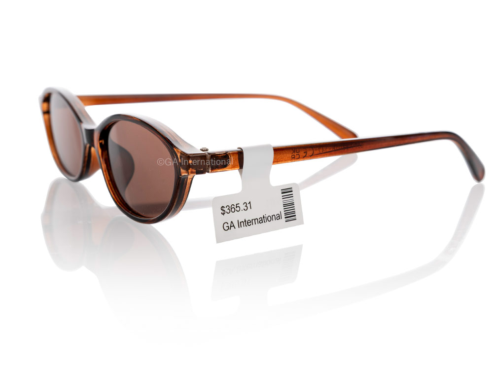 Direct Thermal Optical Frame & Jewelry Labels – 2.24″ x 1.25″ #DTO-2