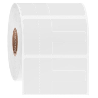 Direct Thermal Optical Frame & Jewelry Labels – 2.24″ x 1.25″ #DTO-2