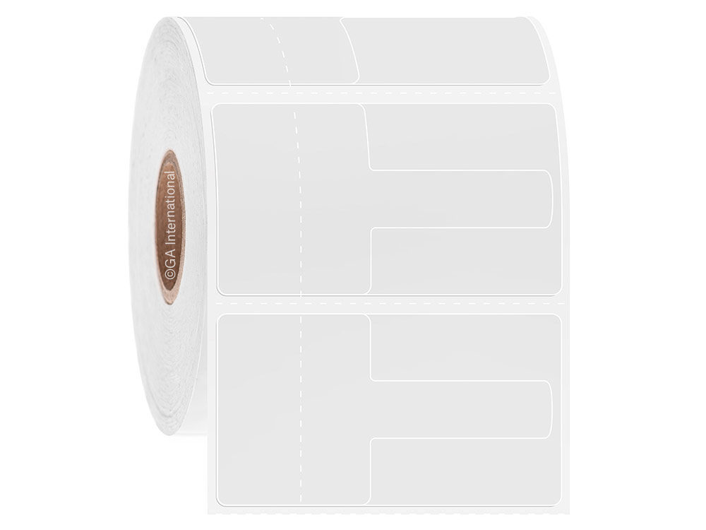 Direct Thermal Optical Frame & Jewelry Labels – 2.24″ x 1.25″ #DTO-2