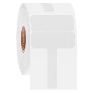 Direct Thermal Optical Frame & Jewelry Labels – 1.625″ x 2.75″ #DTO-3NPAT