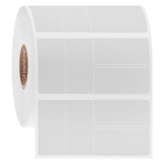 Direct Thermal Optical Frame & Jewelry Labels – 2.5" x 1.25" #DTO-4