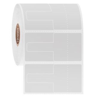 Direct Thermal Optical Frame & Jewelry Labels – 2.5″ x 1.25″ #DTOL-1