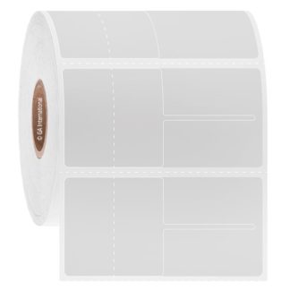 Direct Thermal Optical Frame & Jewelry Labels – 2.5″ x 1.25″ #DTOL-4