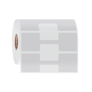 Dumbbell Jewelry Labels for Thermal-Transfer Printers – 3.375″ x 1.125″ #JDBA-3