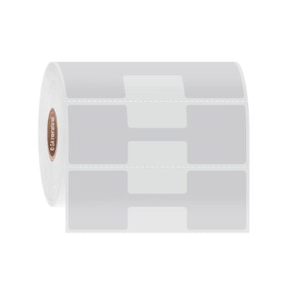 Dumbbell Jewelry Labels for Thermal-Transfer Printers – 3.375″ x 1.125″ #JDBA-3