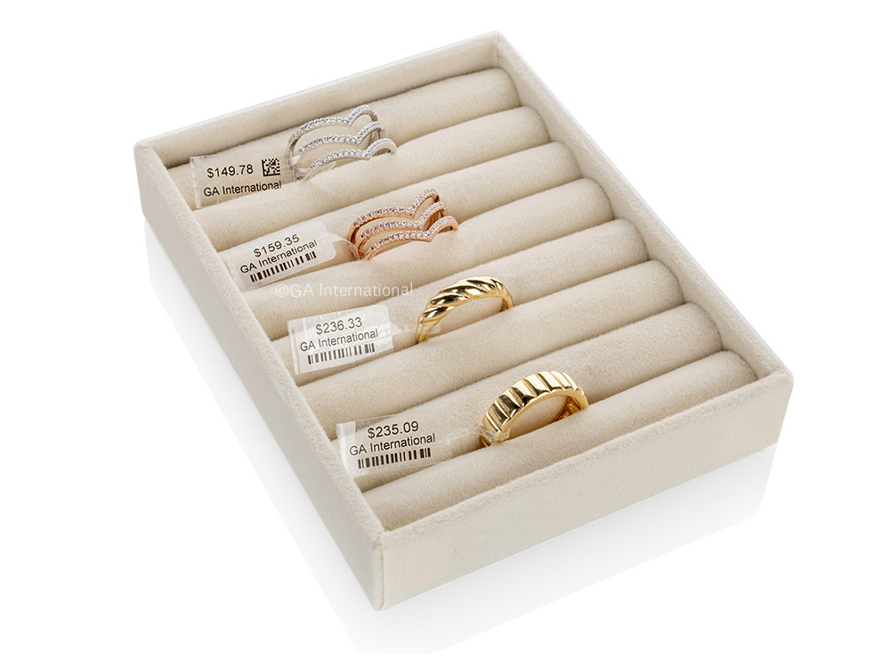 Transparent Thermal-Transfer Rat-Tail Jewelry Labels – 3.5″ x 0.4375″ #JLCA-1NOT