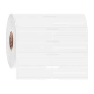 Transparent Thermal-Transfer Rat-Tail Jewelry Labels – 3.5″ x 0.4375″ #JLCA-1NOT