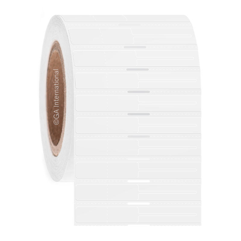 Transparent Thermal-Transfer Rat-Tail Jewelry Labels – 3.5″ x 0.4375″ #JLCA-1NOT