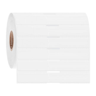 Transparent Thermal-Transfer Rat-Tail Jewelry Labels – 1.5″ x 0.4375″ #JLCA-2NOT