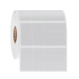 Optical Frame Thermal Transfer Labels - 2.5" x 1.25" #OL-1