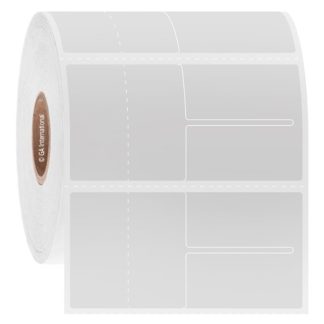 Thermal-Transfer Optical Frame & Jewelry Rat-Tail Labels – 2.5″ x 1.25″ #OPTG-1