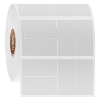 Thermal-Transfer Optical Frame & Jewelry Rat-Tail Labels – 2.5″ x 1.25″ #OPTG-1