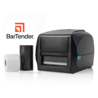 GA International Cody-3™ Printing Kit (300dpi – BarTender Professional Software – Workstation Edition) #PKT-CODY3-31
