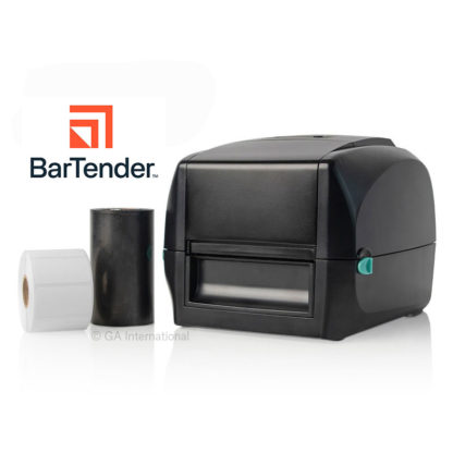 GA International Cody-3™ Printing Kit (300dpi – BarTender Professional Software – Workstation Edition) #PKT-CODY3-31
