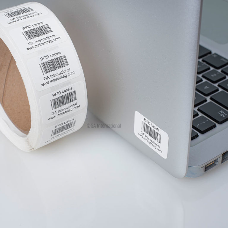 Industrial RFID Labels IndustriTAG by GA International