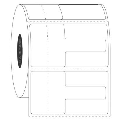 Thermal-Transfer Optical Frame & Jewelry Labels – 2.24″ x 1.25″ #TTOL-2
