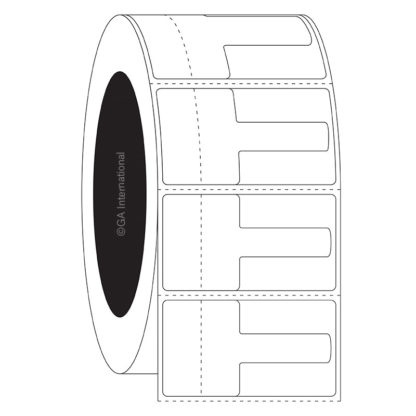Thermal-Transfer Optical Frame & Jewelry Labels – 2.24″ x 1.25″ #TTOL-2