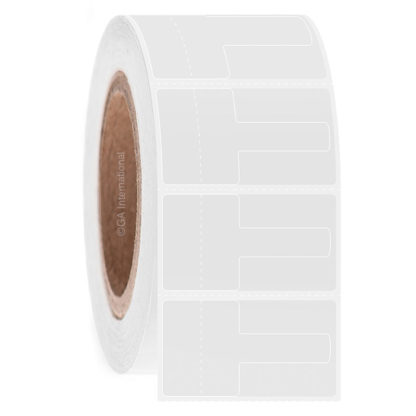 Thermal-Transfer Optical Frame & Jewelry Labels – 2.24″ x 1.25″ #TTOL-2