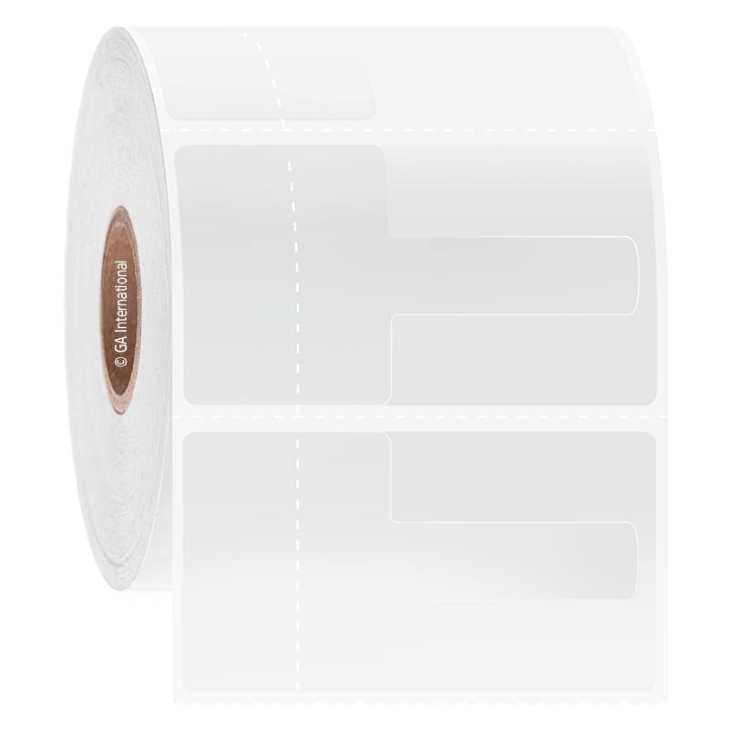 Thermal-Transfer Optical Frame & Jewelry Labels – 2.563″ x 1.25″ #TTOL-32