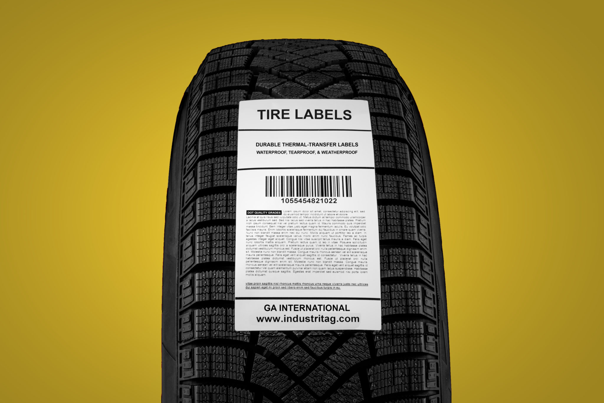 Automotive Labels and OEM Parts IndustriTAG by GA International