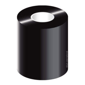 Thermal-Transfer Xylene & Solvent Resistant Ribbon on Plastic Core โ 2.5" x 984' #XAR64x300CP1-1JZ4