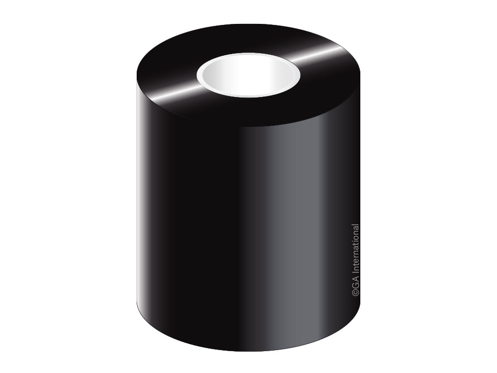 Thermal-Transfer Xylene & Solvent Resistant Ribbon on Plastic Core – 2.5" x 984' #XAR64x300CP1-1JZ4