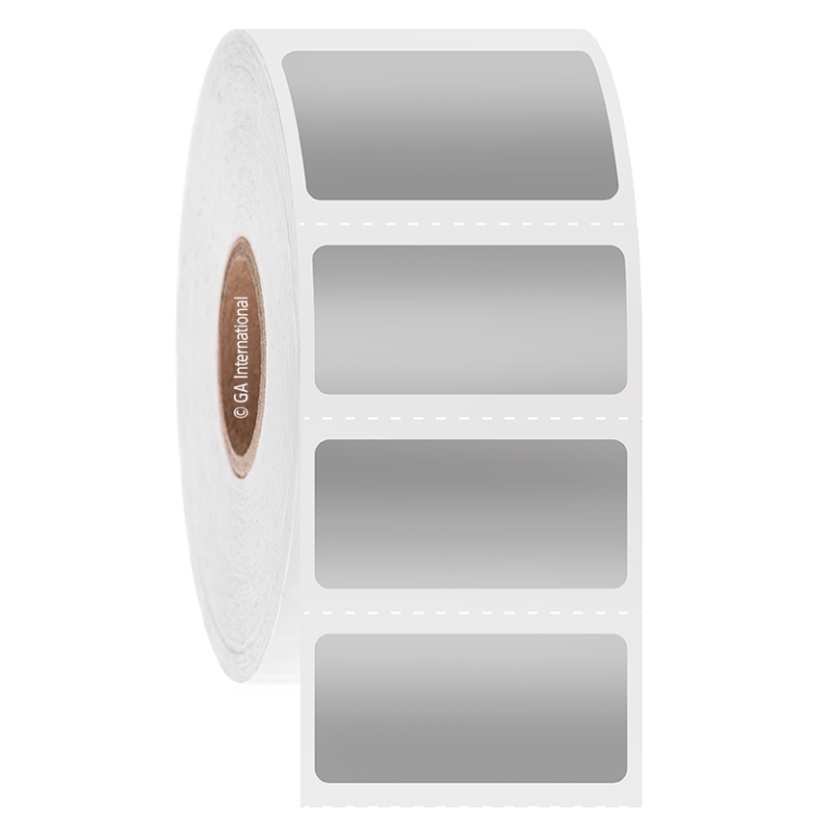 Heat-Resistant Block Out Labels - 1.3