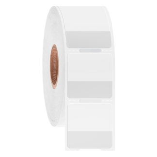 Wrap-Around Thermal-Transfer Wire & Cable Labels - 1" x 0.375" + 0.625" #ZELCA-352SBNOT