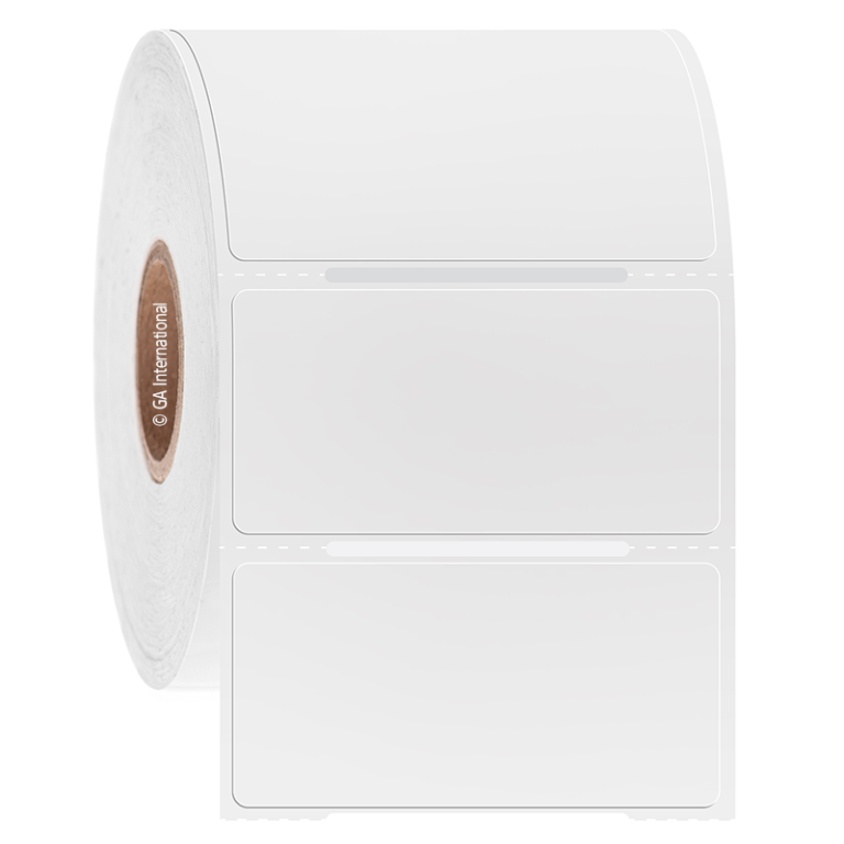 Clear Static Cling Labels 2 X 1 ZGFC 28NOT IndustriTAG By GA 