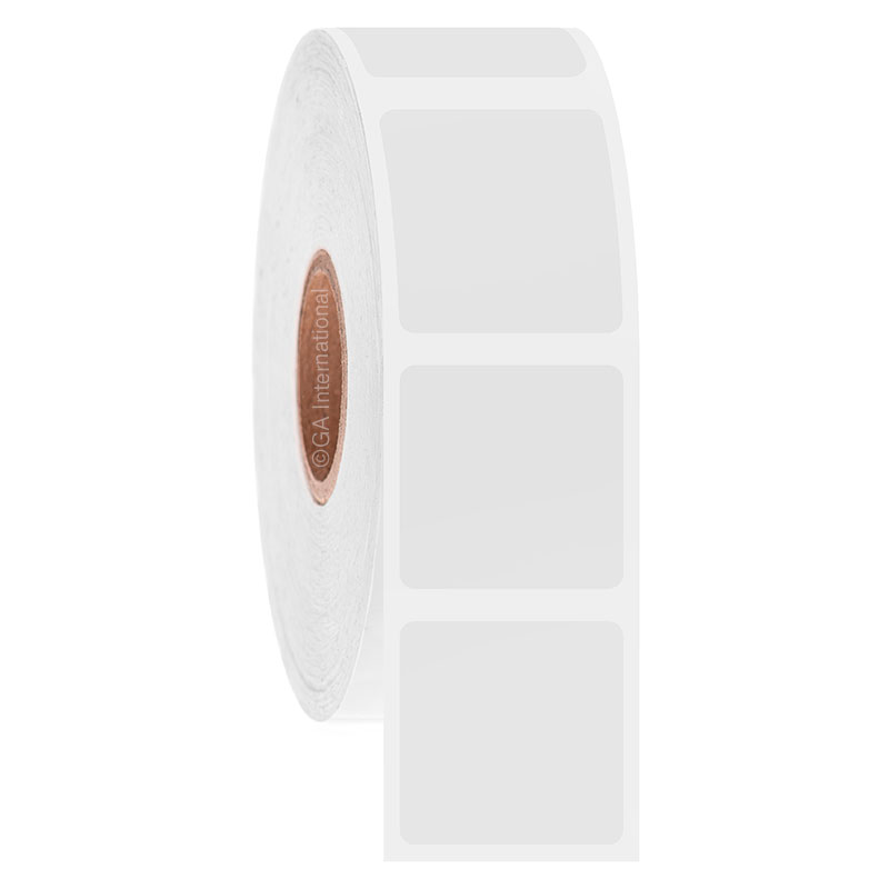 Xylene & Chemical-Resistant RFID Labels – 0.875'' x 0.875'' #ZRF3-XAL-98NP